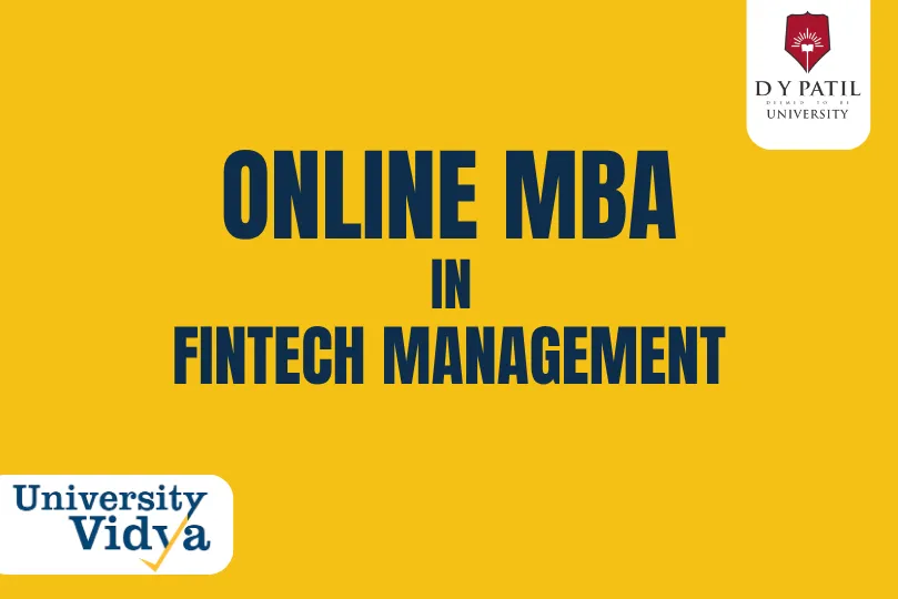 Online MBA in FinTech Management