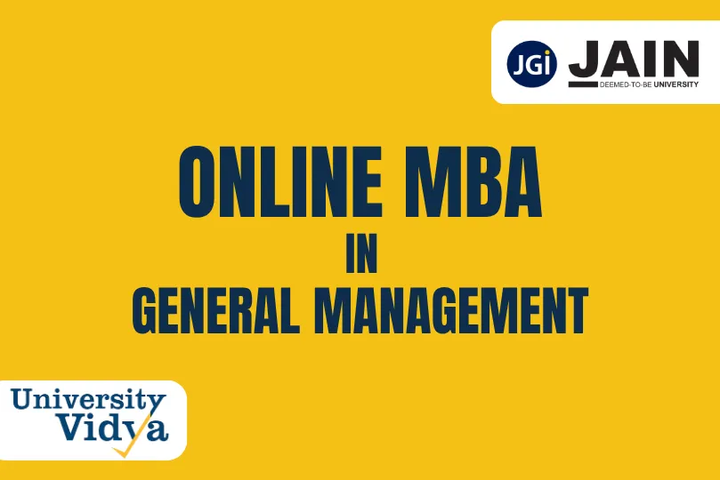 Online MBA in General Management