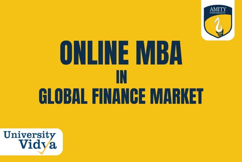 Online MBA in Global Finance Market