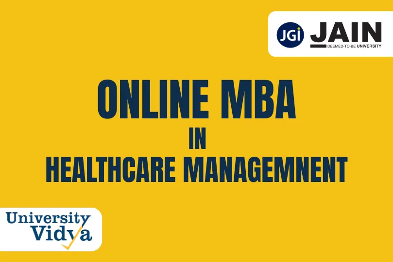 Online MBA in Healthcare Management