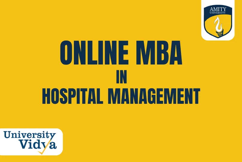 Online MBA in Hospital Management (Medvarsity)