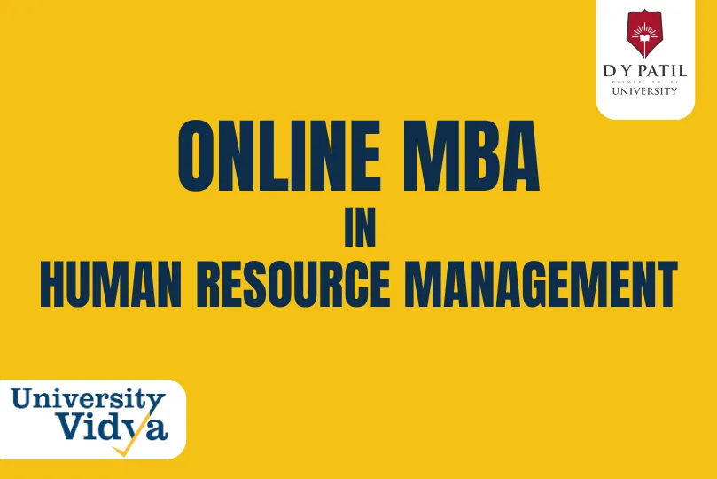 Online MBA in Human Resource Management