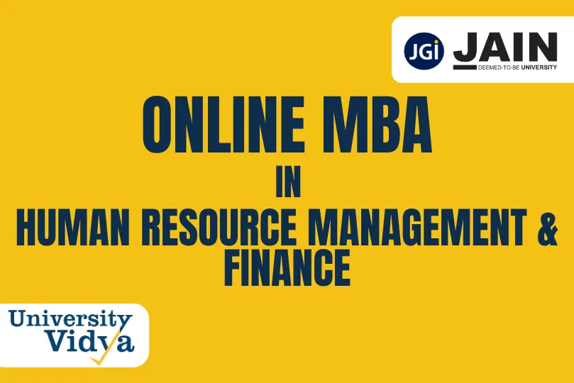 Online MBA in Human Resource Management and Finance
