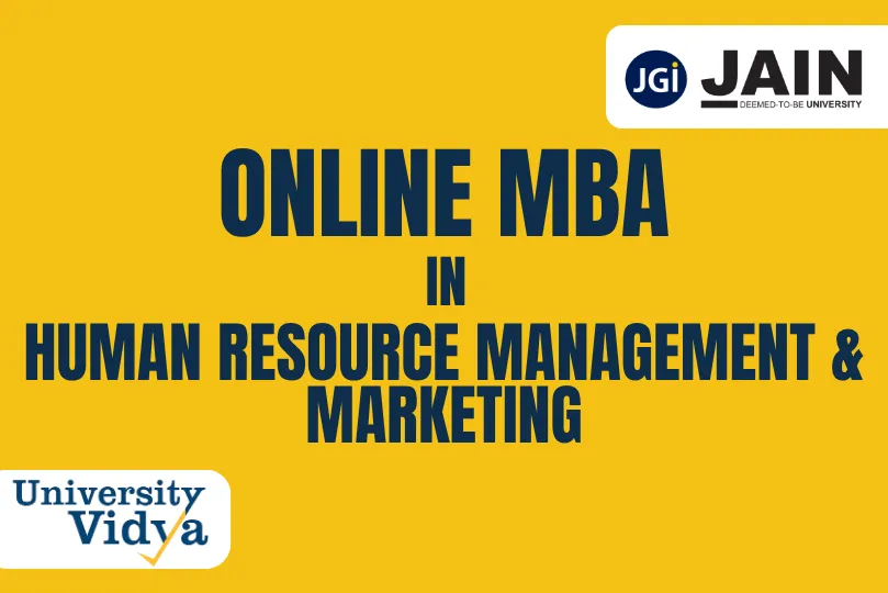 Online MBA in Human Resource Management and Marketing