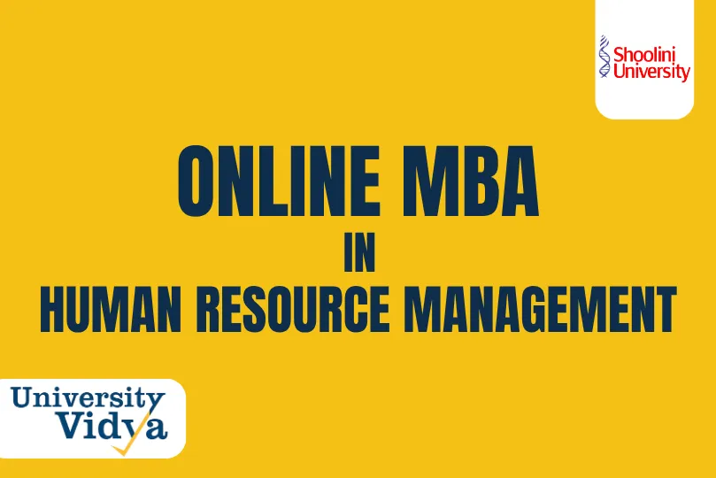 Online MBA in Human Resource Management