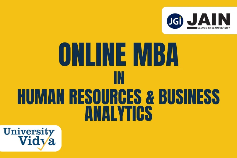 Online MBA in Human Resource and Business Analytics