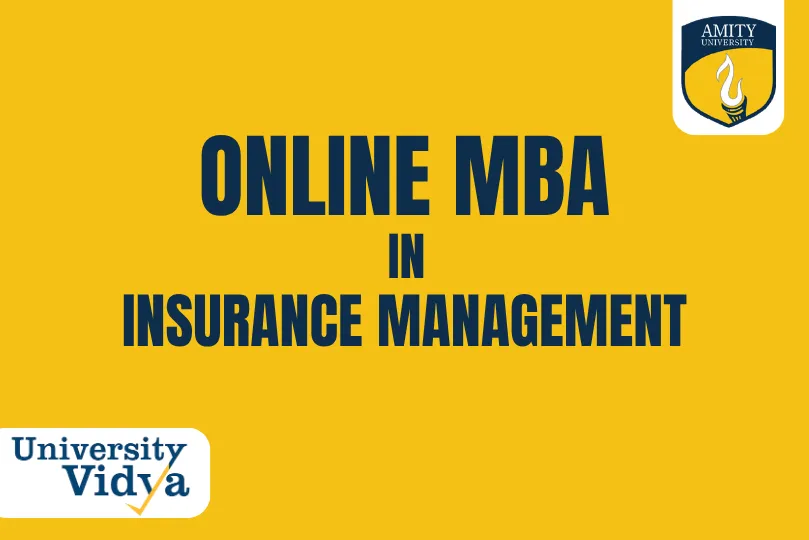 Online MBA in Insurance Management