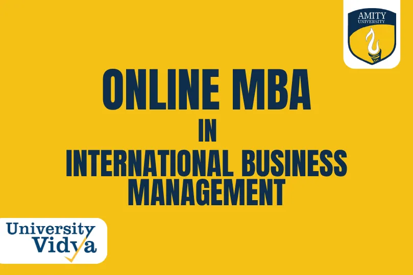 Online MBA in International Business Management