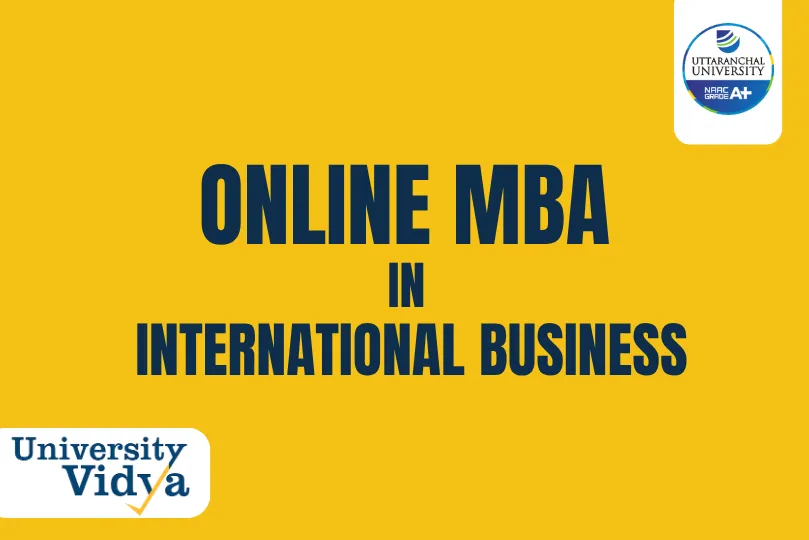 Online MBA in International Business