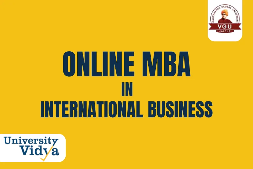 Online MBA in International Business