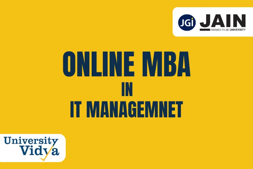 Online MBA in IT Management