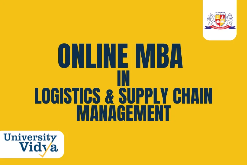 Online MBA in Logistics and Supply Chain Management