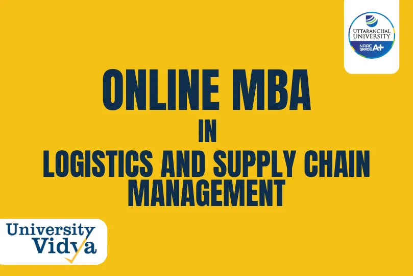 Online MBA in Logistics and Supply Chain Management