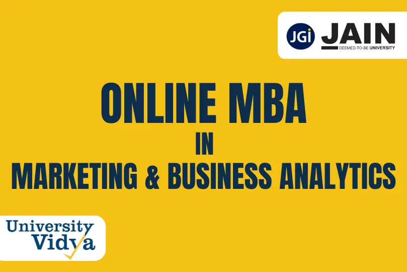 Online MBA in Marketing and Business Analytics