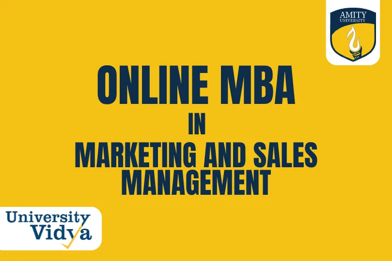 Online MBA In Marketing And Sales Management