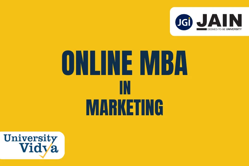 Online MBA in Marketing