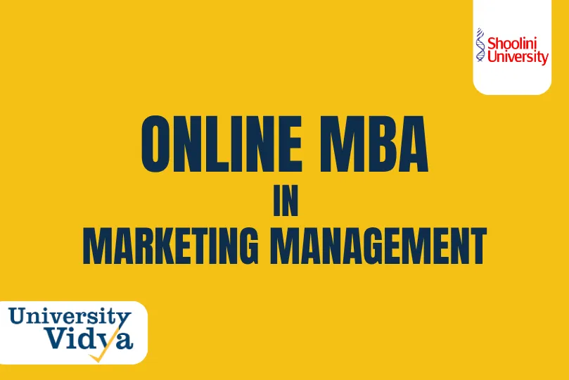 Online MBA in Marketing Management