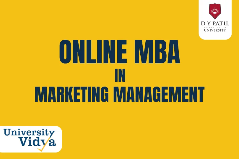 Online MBA in Marketing Management