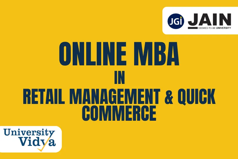 Online MBA in Retail Management and Quick Commerce