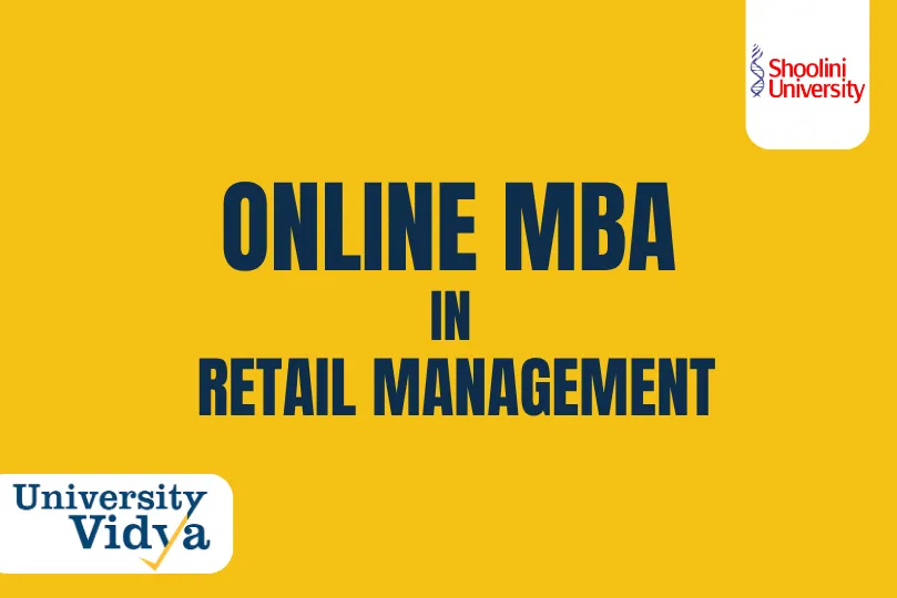 Online MBA in Retail Management