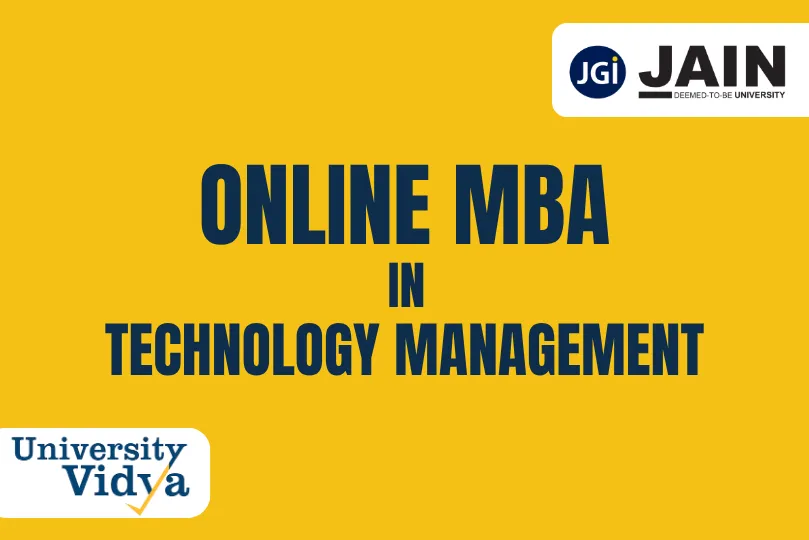 Online MBA in Technology Management