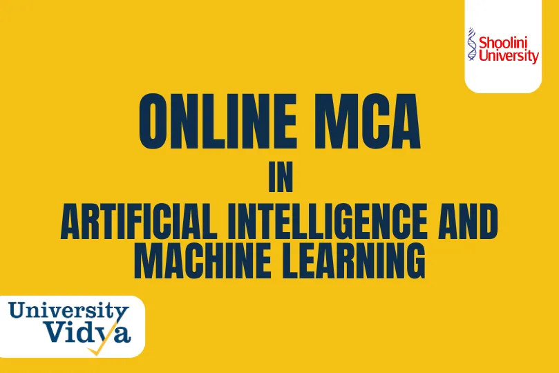 Online MCA in Artificial Intelligence And Machine Learning