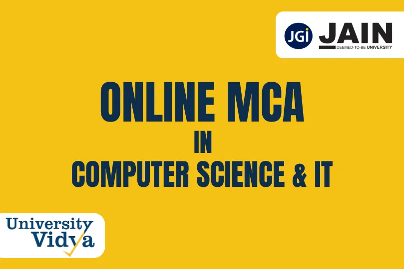Online MCA in Computer Science and IT