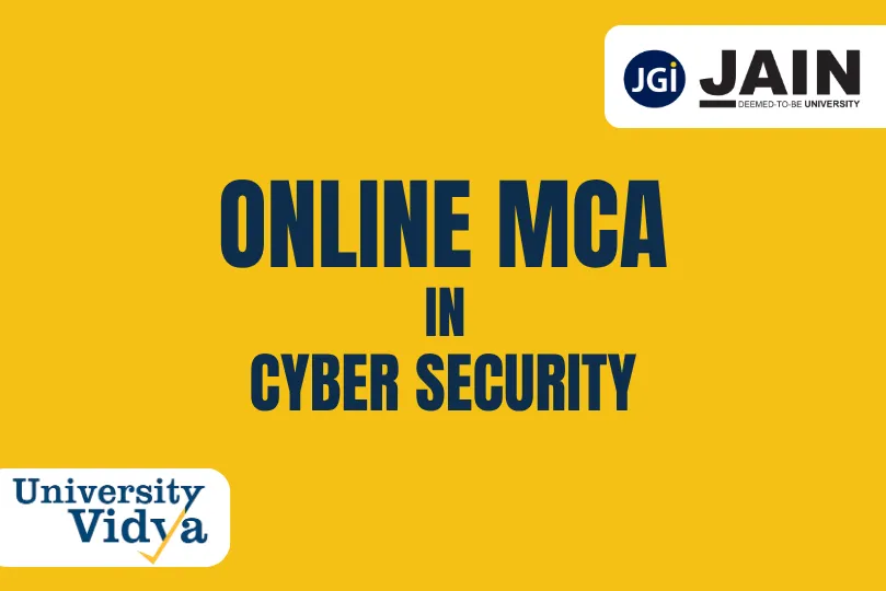 Online MCA in Cybersecurity