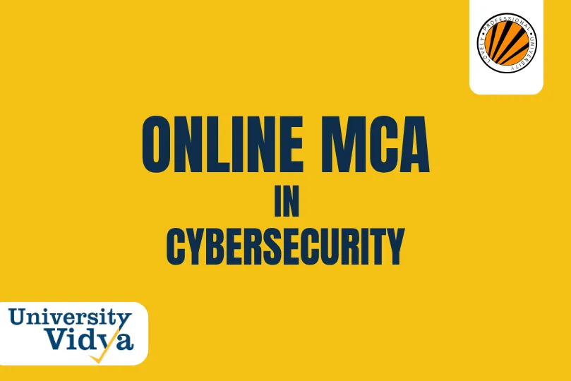 Online MCA in Cybersecurity