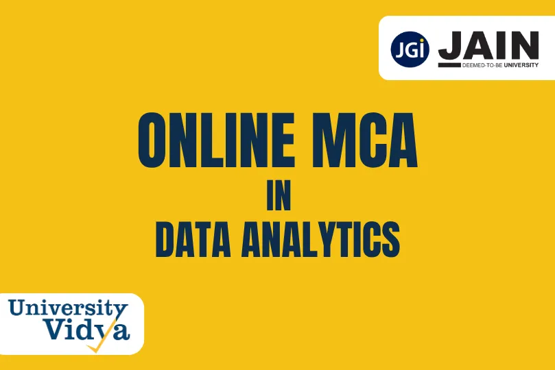 Online MCA in Data Analytics