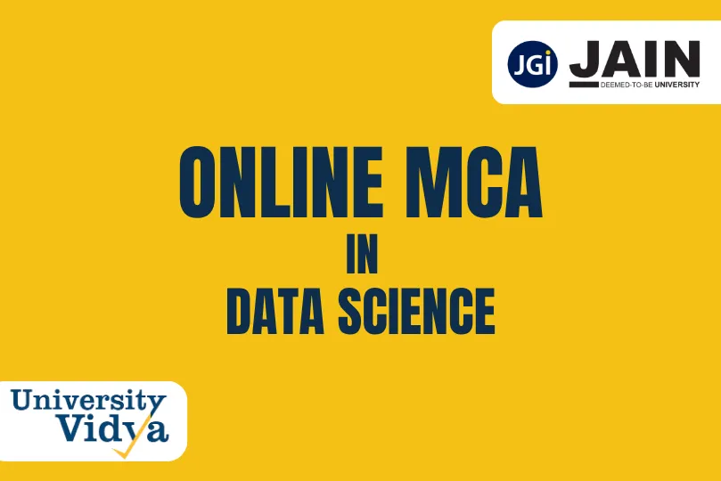 Online MCA in Data science