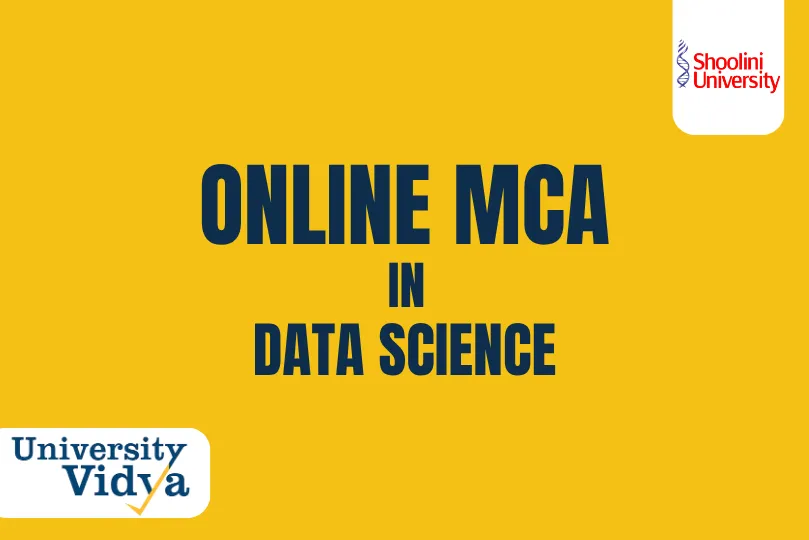 Online MCA in Data Science