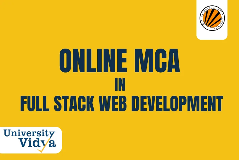 Online MCA in Full Stack Web Development