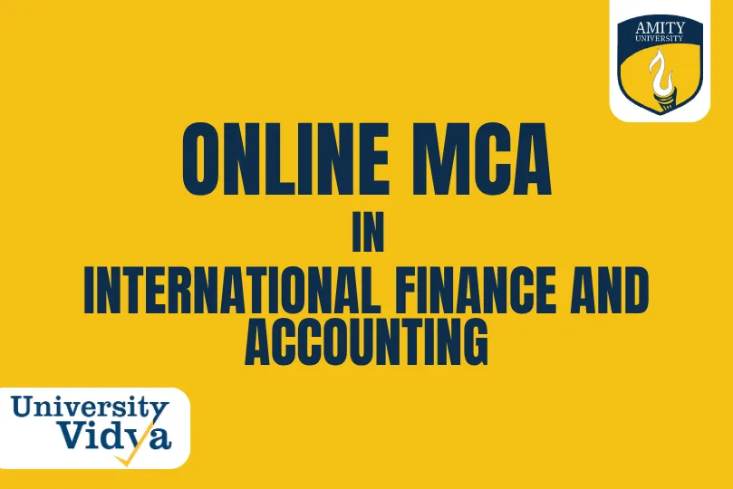 Online MCA in International Finance and Accounting