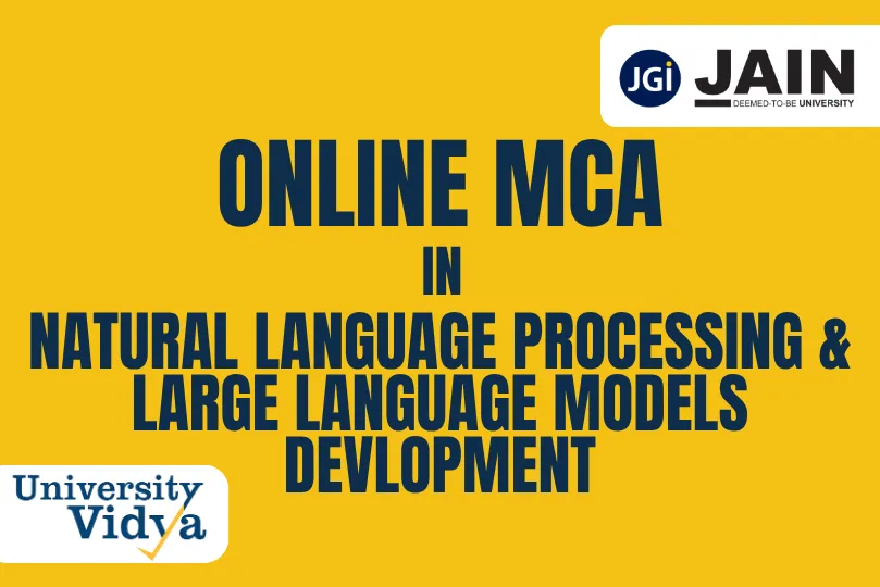 Online MCA in Natural Language Processing & Large Language Models Development