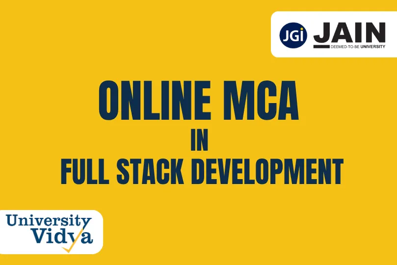 Online MCA in Full Stack Development